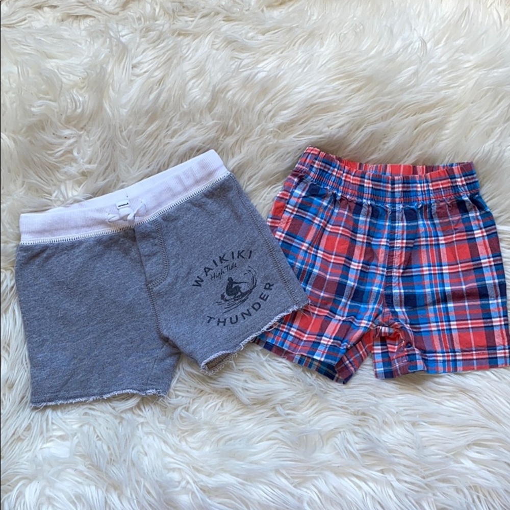 2-PACK Carter's baby shorts